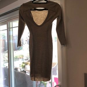 Aritzia Wilfred Fitted Dress - XS